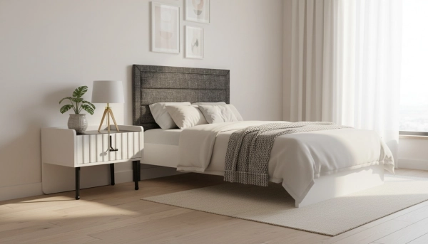 پاتختی سفید بلک اند وایت