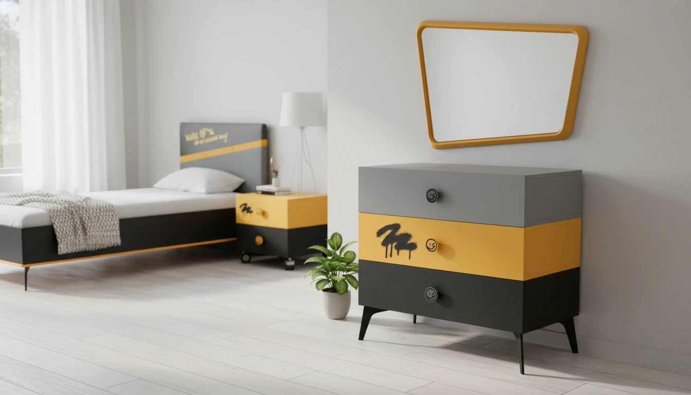 میز آرایش اسکیت ژیک