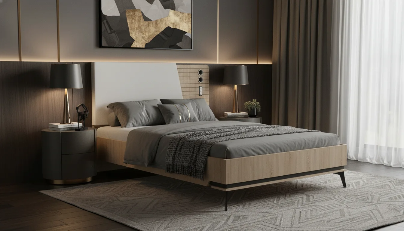 تخت خواب ورنا برند ژیک