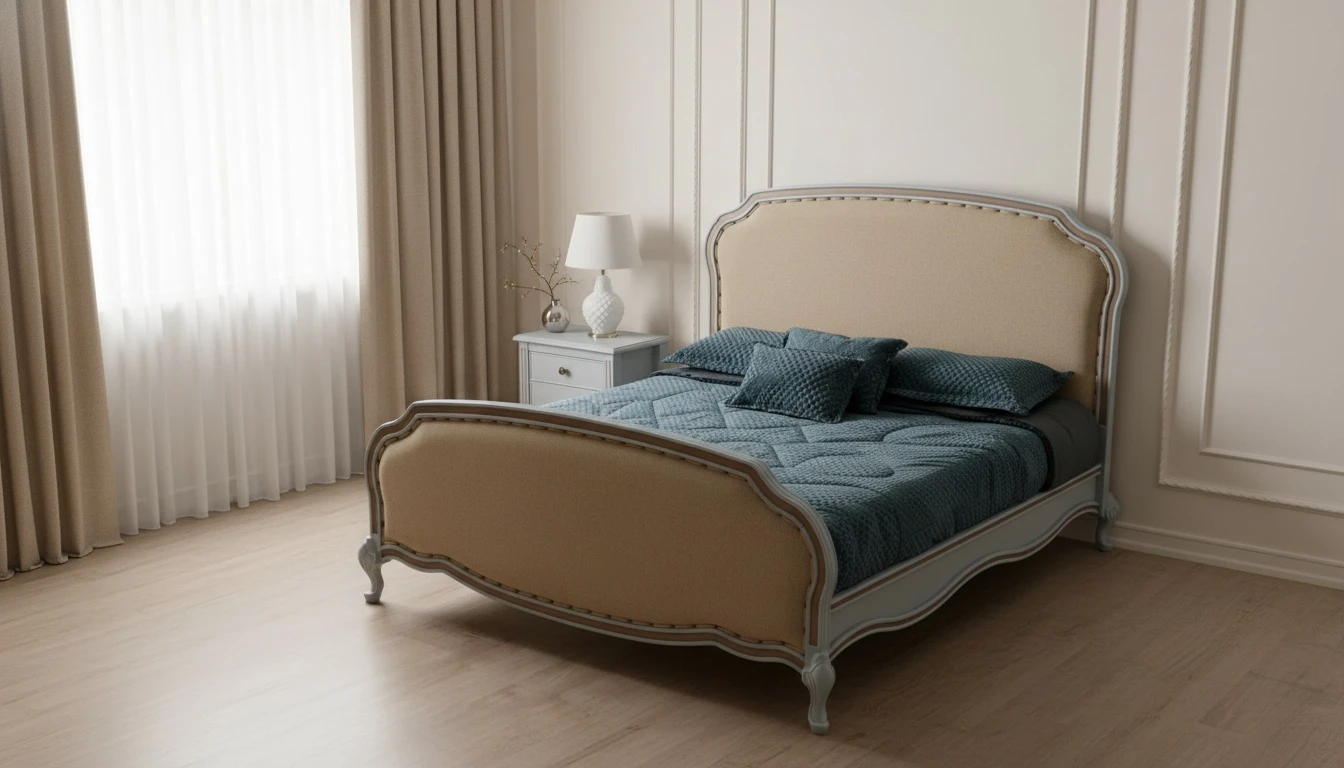 تخت دو نفره الیزابت ژیک