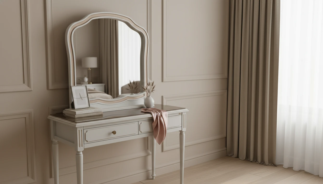 میز آرایش الیزابت ژیک