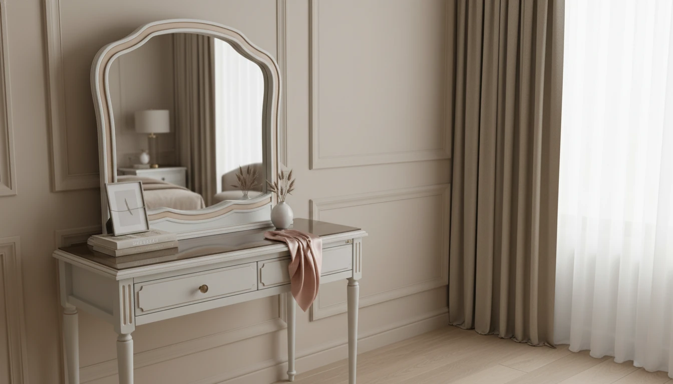 میز آرایش الیزابت ژیک