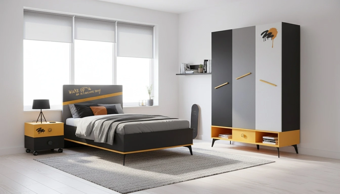 سرویس خواب اسکیت برند ژیک