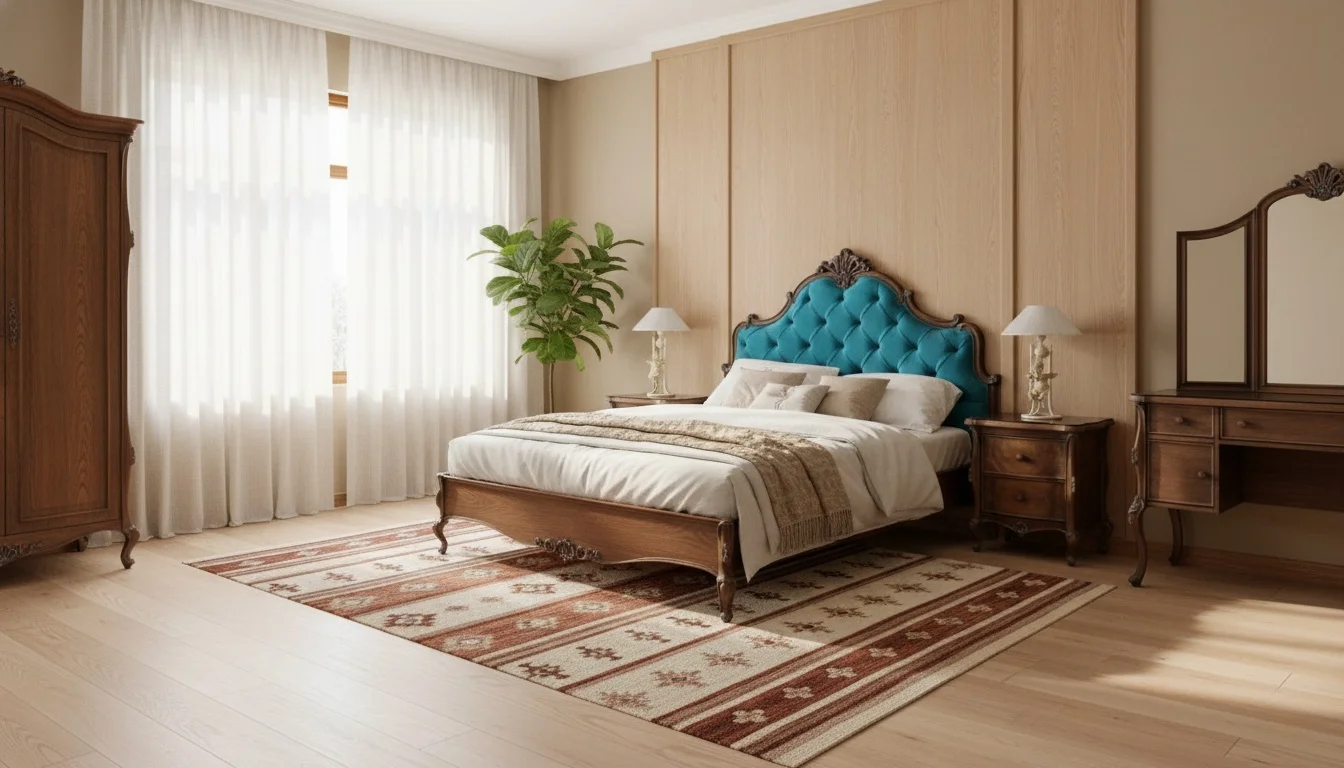 تخت خواب دونفره سلین ژیک