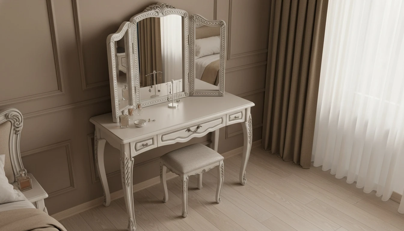 میز آرایش شایلین برند ژیک