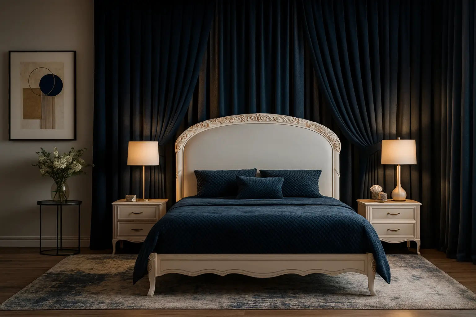 سرویس خواب کاترین نوجوان