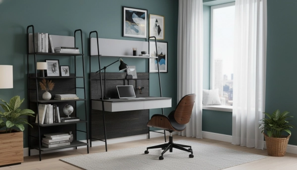 میز تحریر دخترانه مدرن آیرون