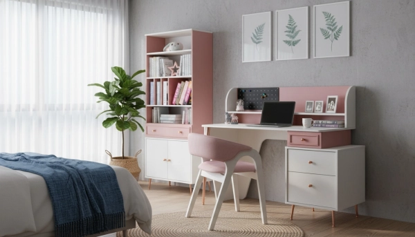 میز تحریر پایه فلزی الگانس