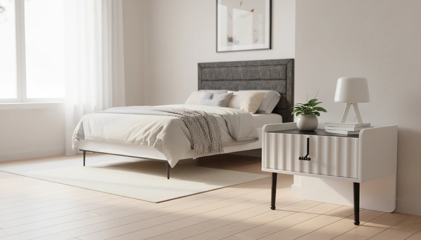 پاتختی بلک اند وایت ژیک