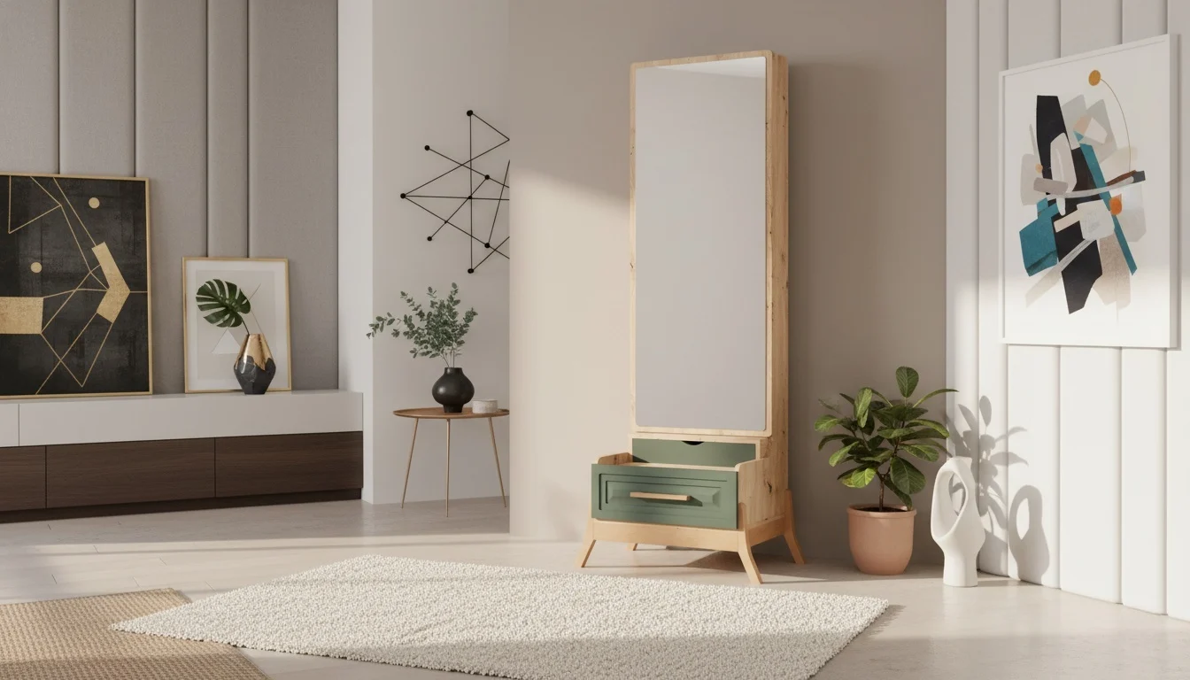 آیینه قدی پارلا ژیک