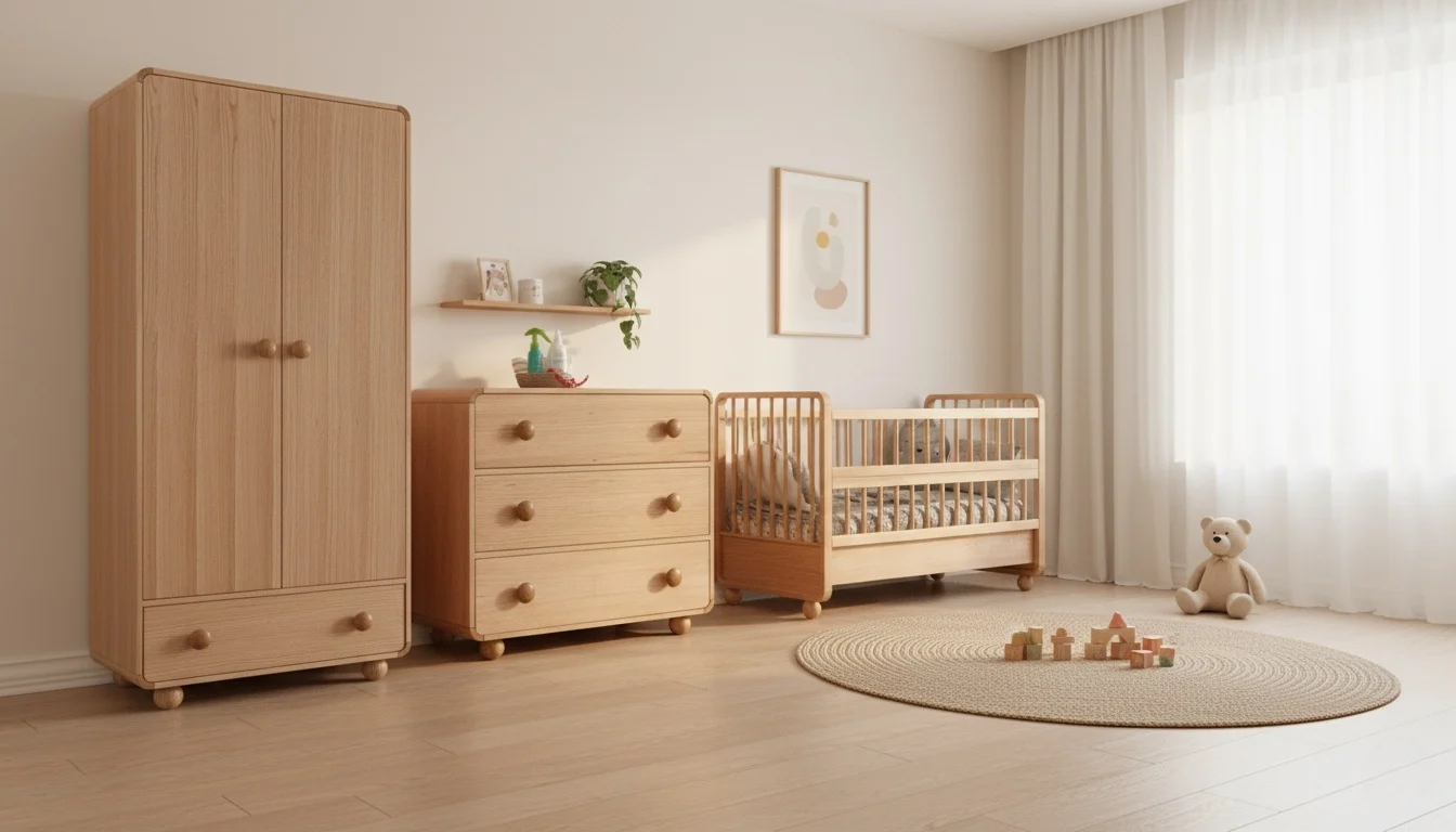 سرویس خواب نوزاد گندم ژیک