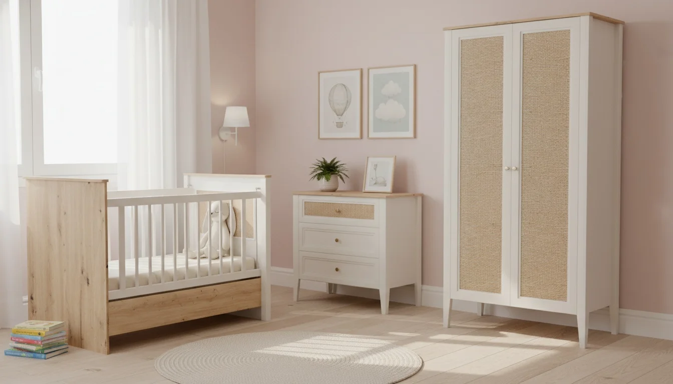 سرویس خواب نوزادی کارولین ژیک