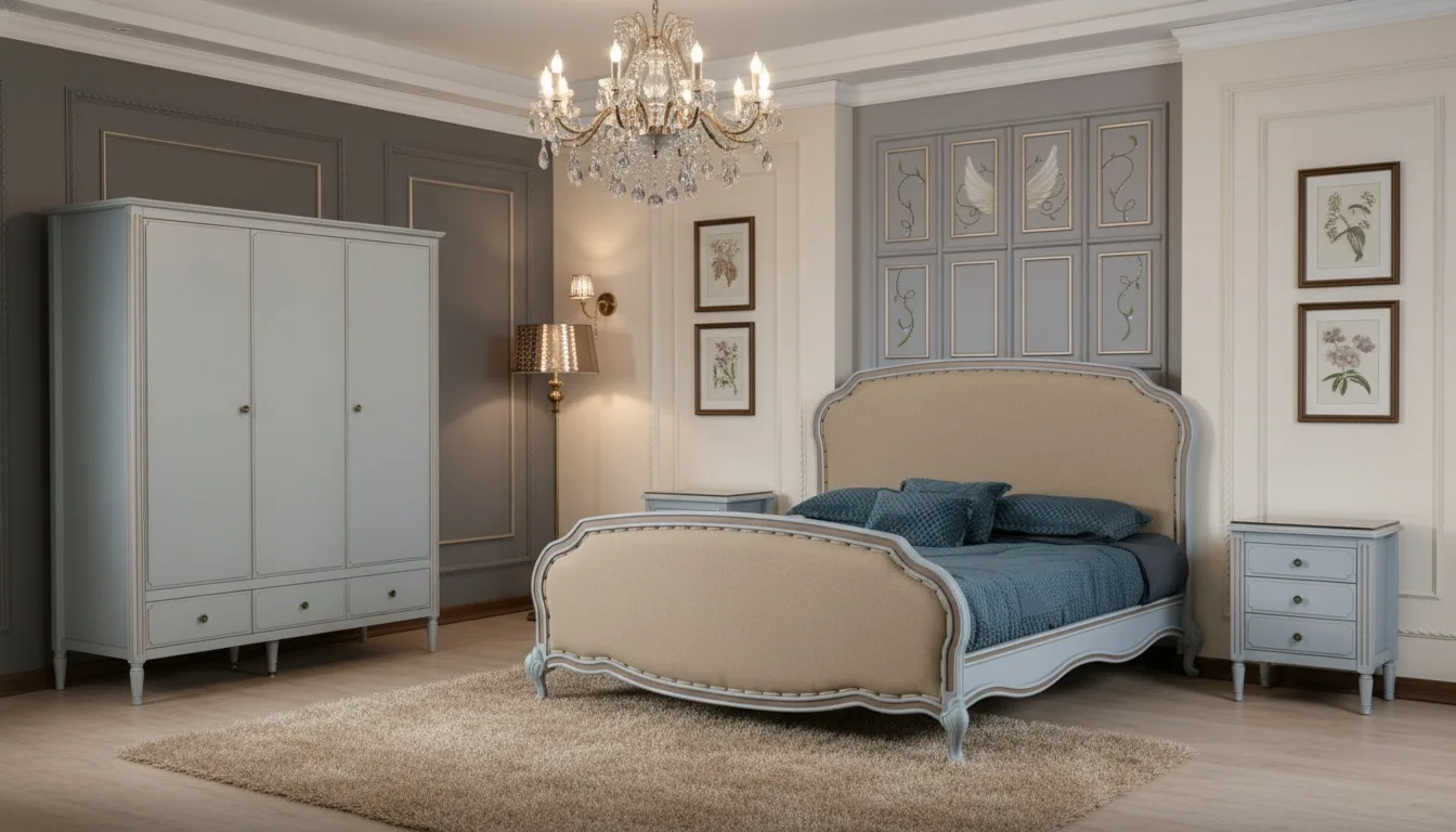 سرویس خواب بزرگسال الیزابت ژیک