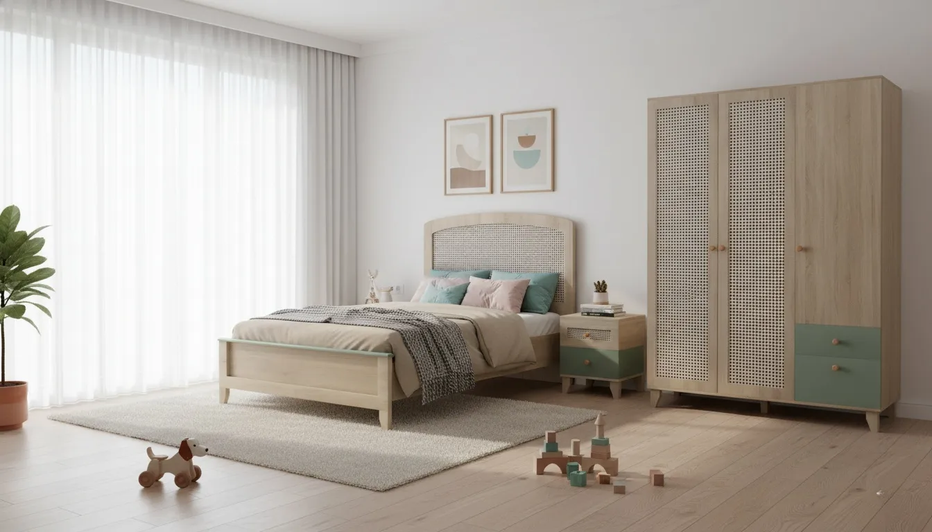 سرویس خواب لوف نوجوان از برند ژیک