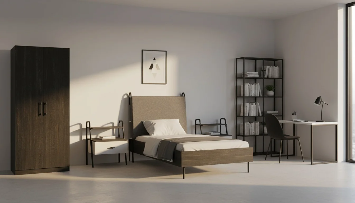 سرویس خواب آیرون برند ژیک