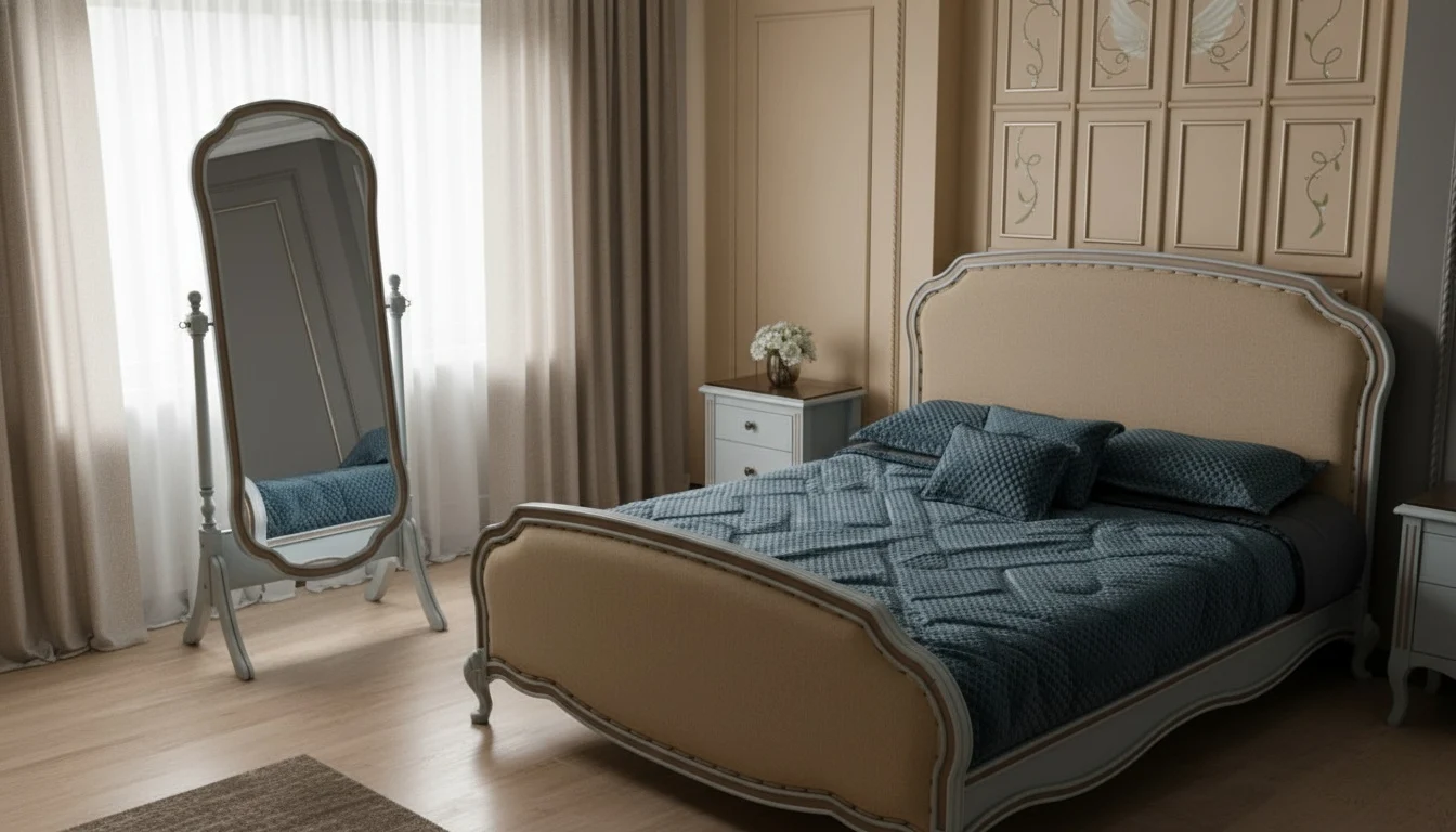 تخت یک نفره الیزالبت ژیک