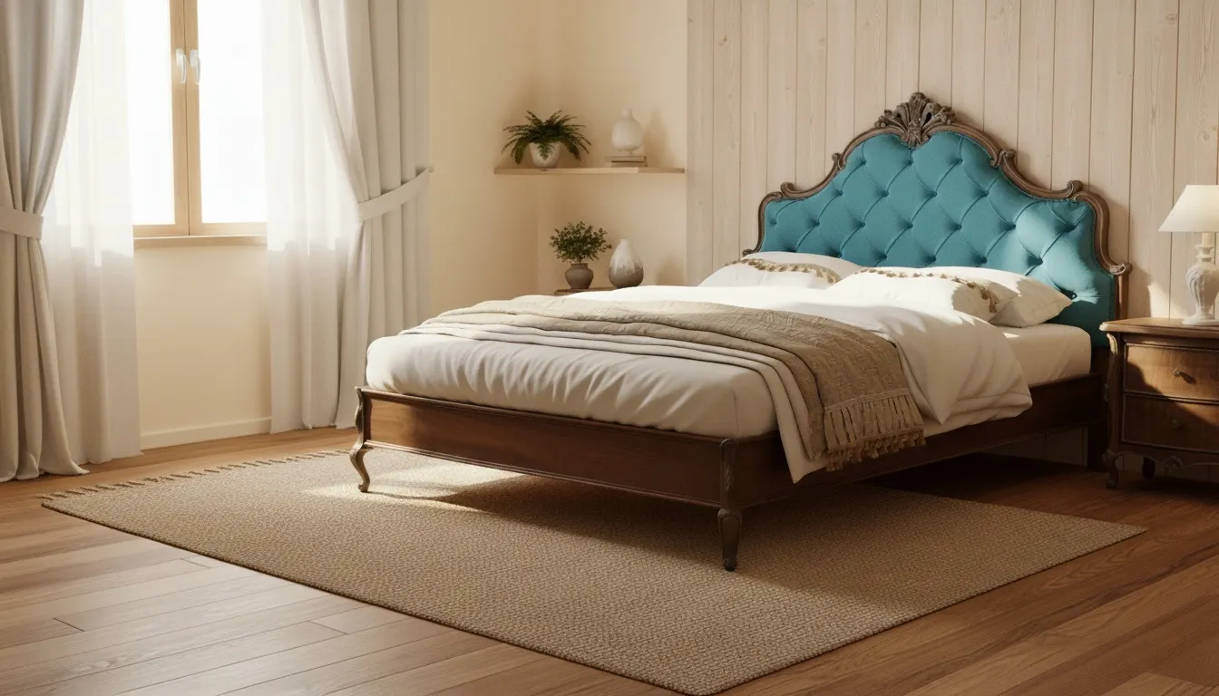 تخت خواب دونفره سلین ژیک