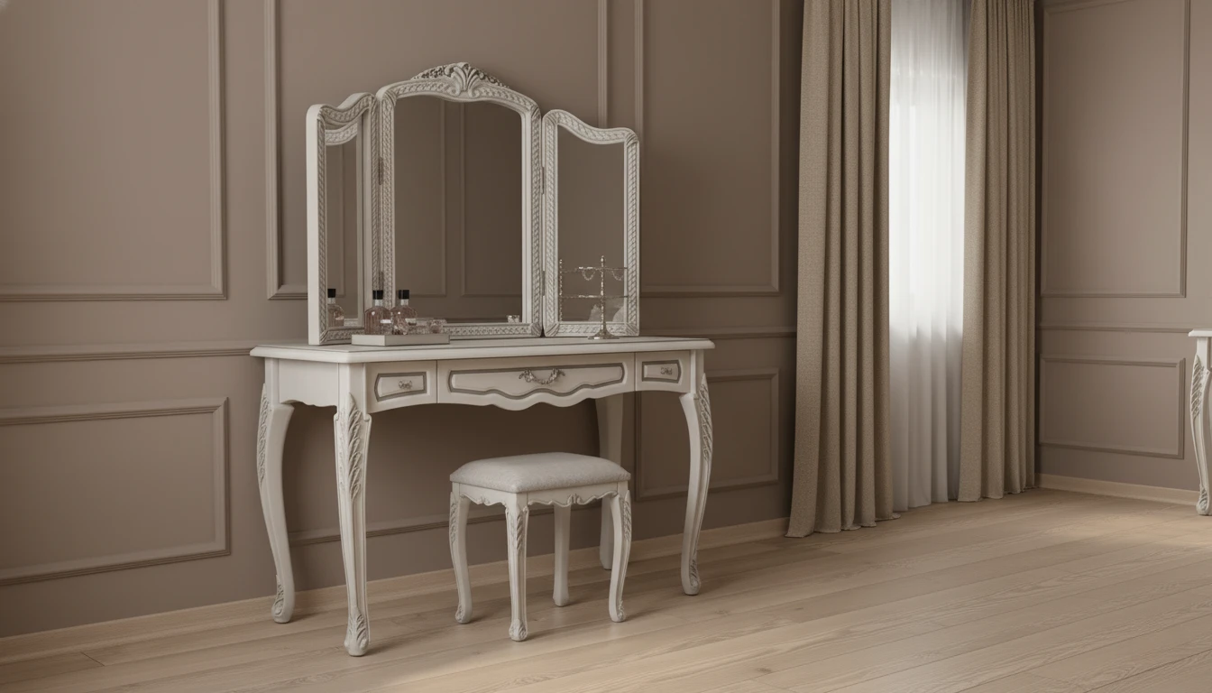 میز آرایش شایلین ژیک