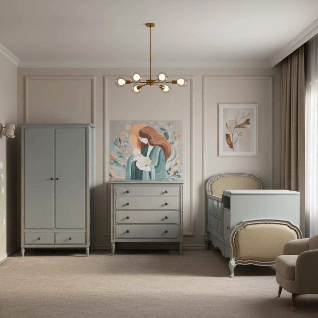 سرویس خواب نوزادی الیزابت