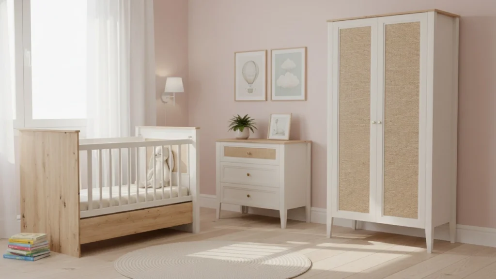 کمد نوزاد دختر