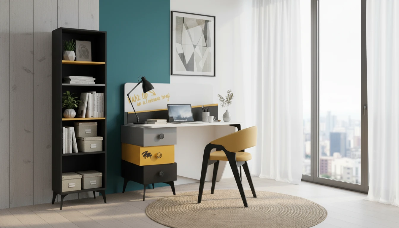 میز تحریر اسکیت ژیک