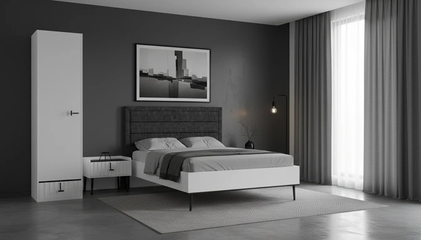 سرویس خواب بلک اند وایت از ژیک