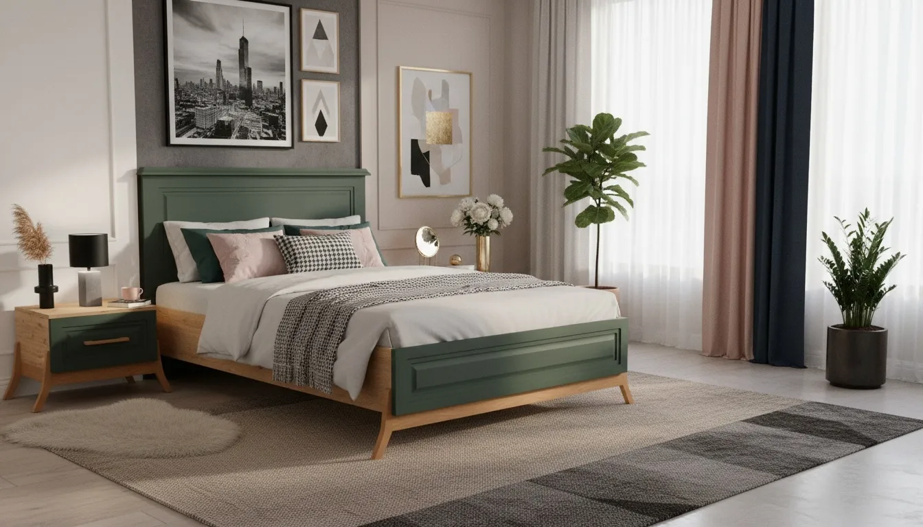 تخت خواب پارلا ژیک