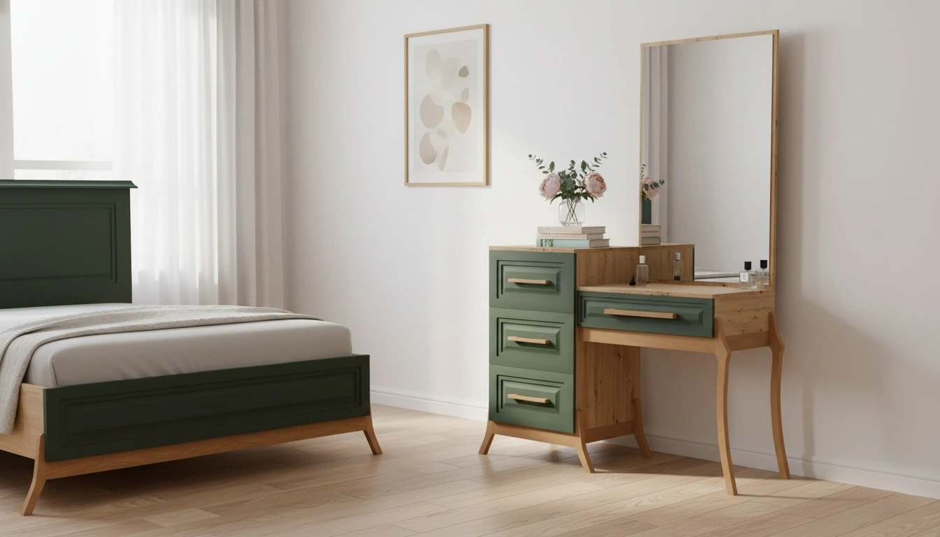 میز آرایش پارلا ژیک