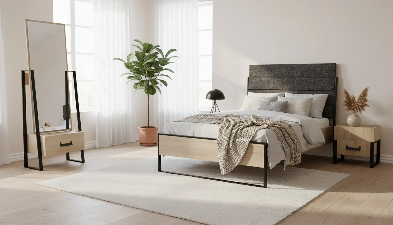 آیینه قدی لوکا پلاس ژیک