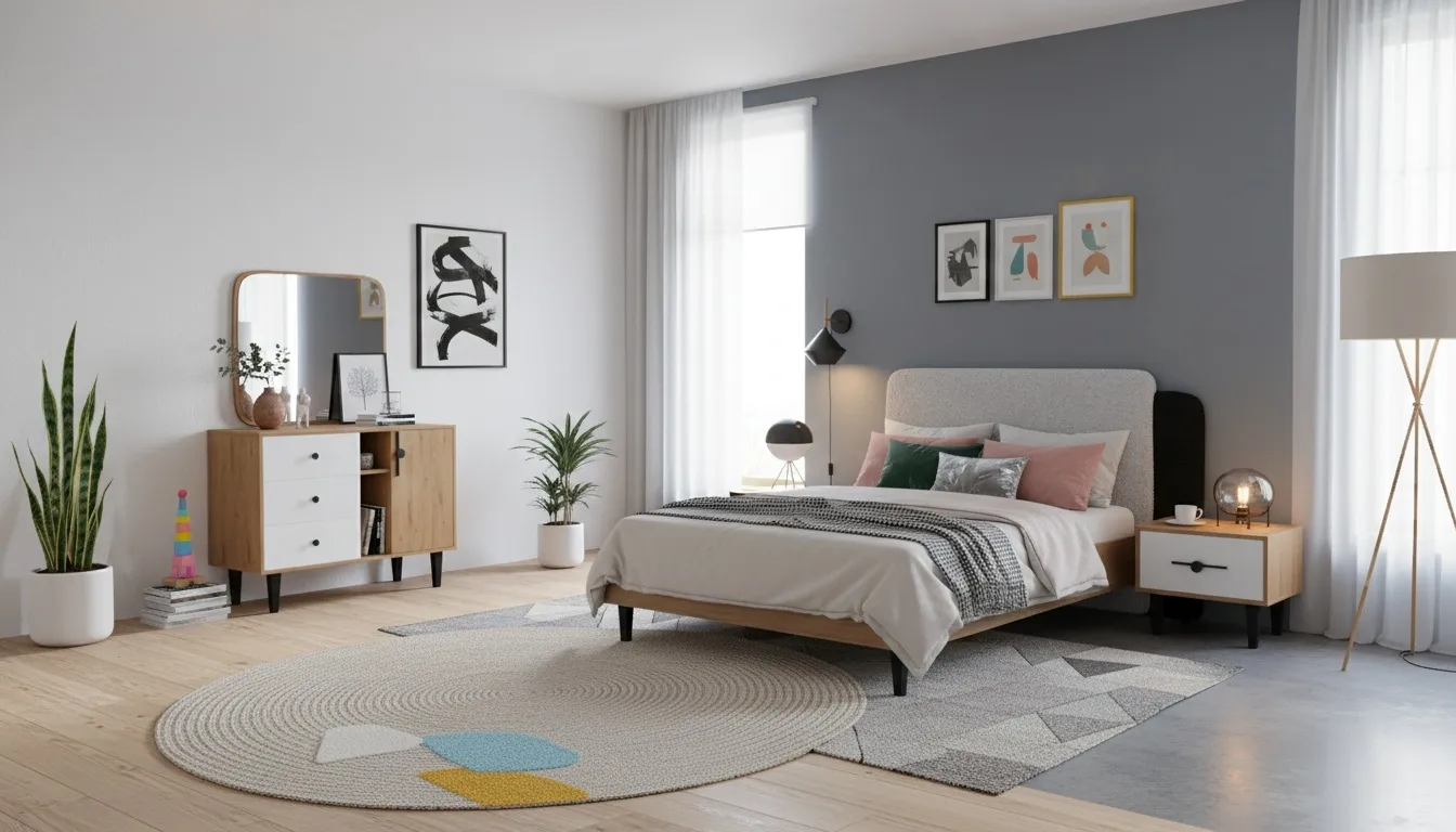 تخت خواب یک نفره لوتوس ژیک