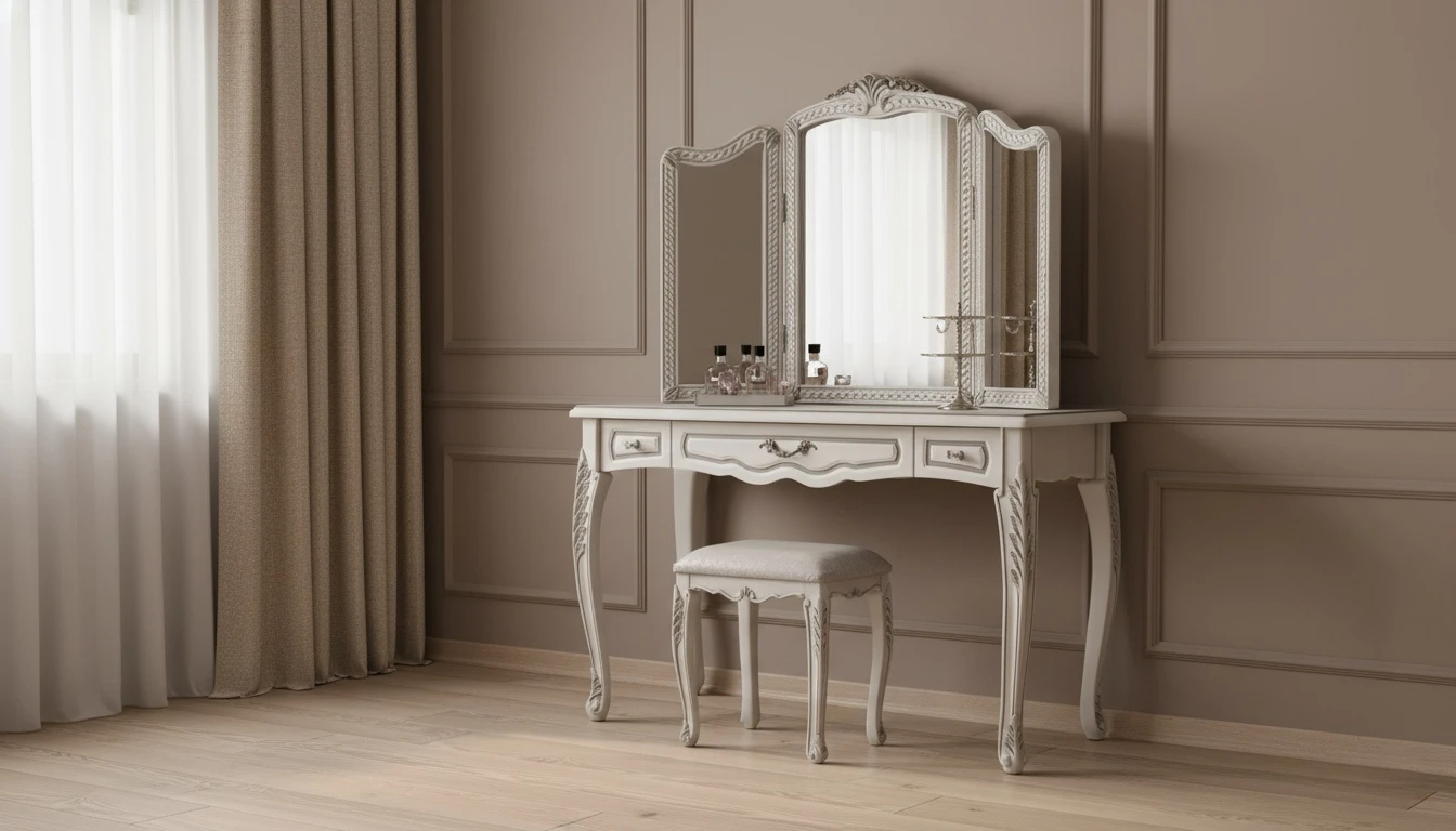 میز آرایش شایلین ژیک