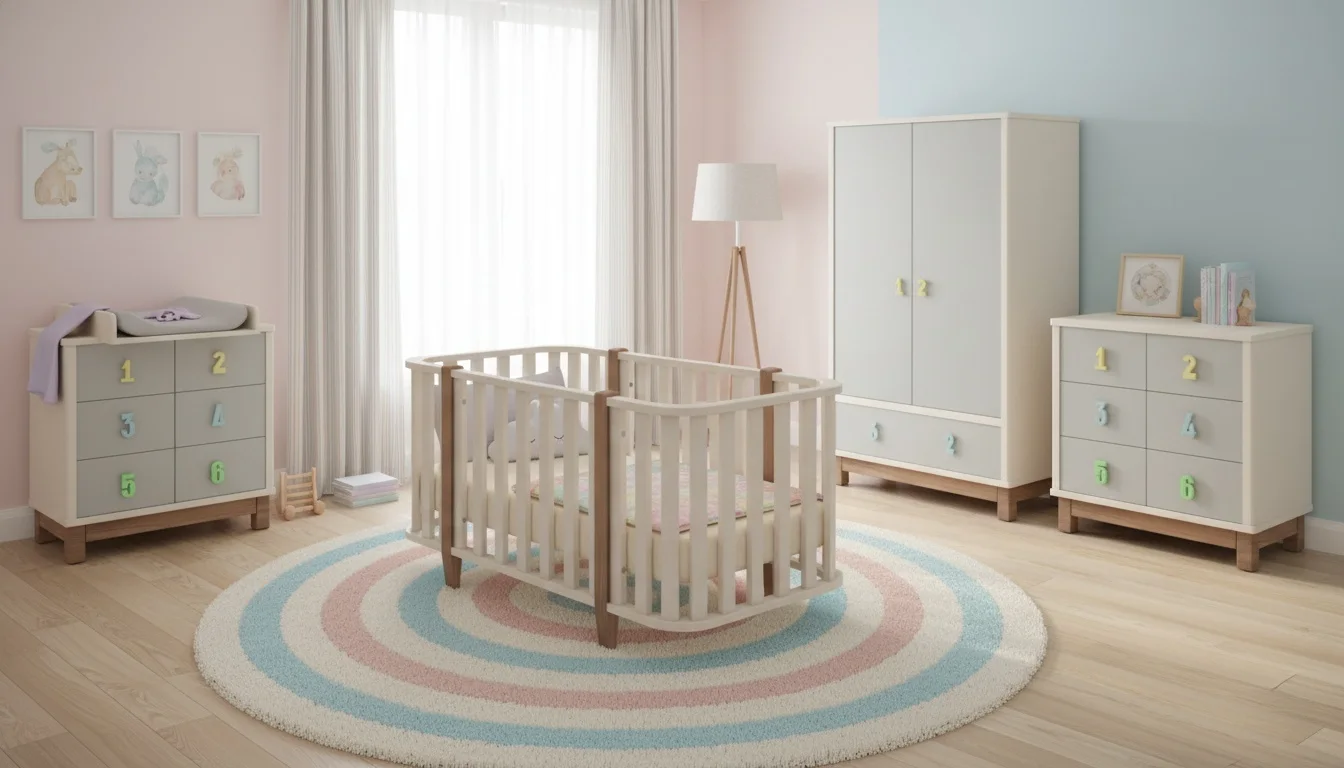 سرویس خواب نوزادی برند ژیک