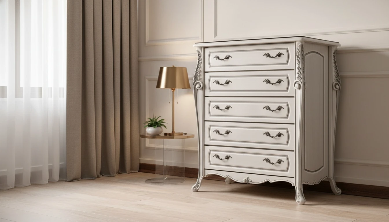 کنسول 5 کشو شایلین ژیک