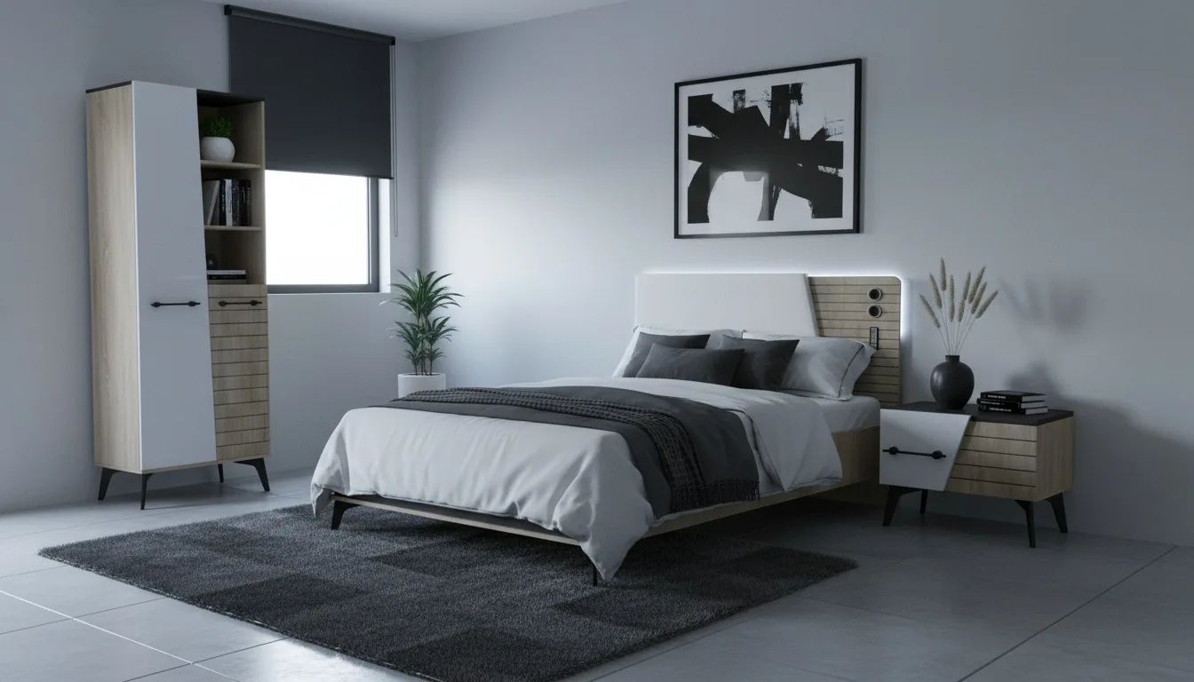 سرویس خواب ورنا برند ژیک