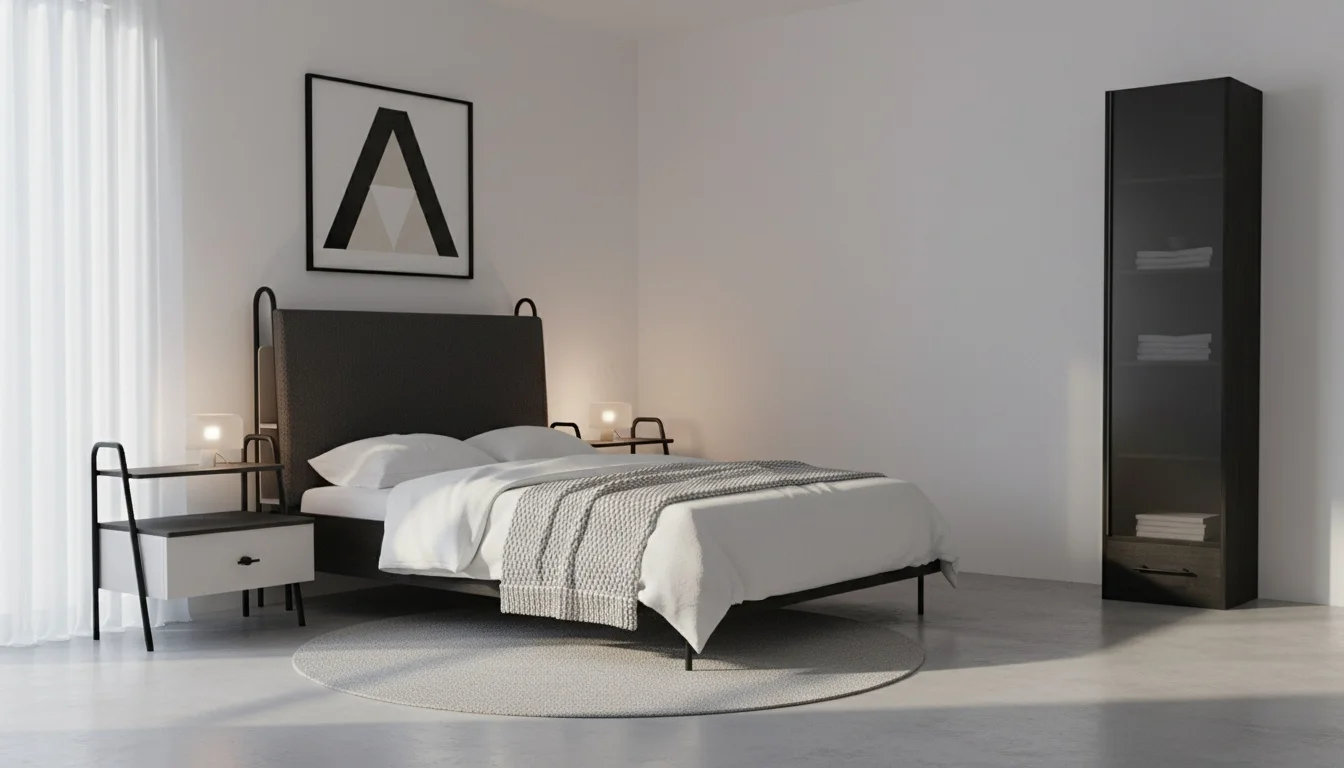 سرویس خواب آیرون از برند ژیک