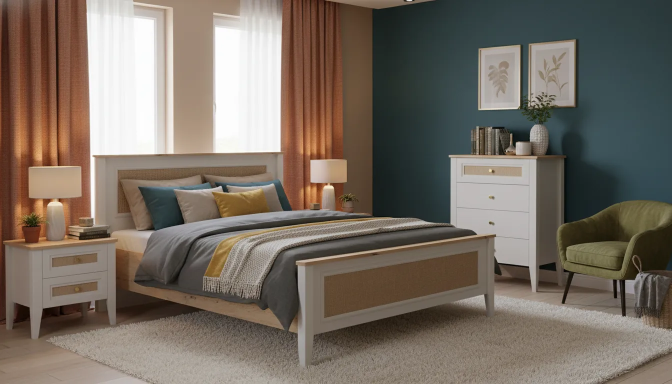 سرویس خواب کارولین برند ژیک