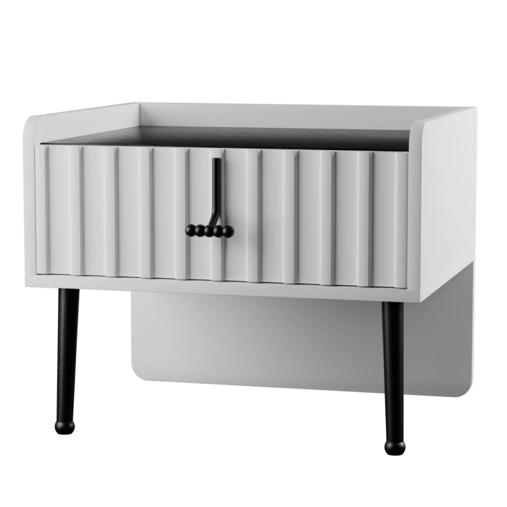 پاتختی سفید