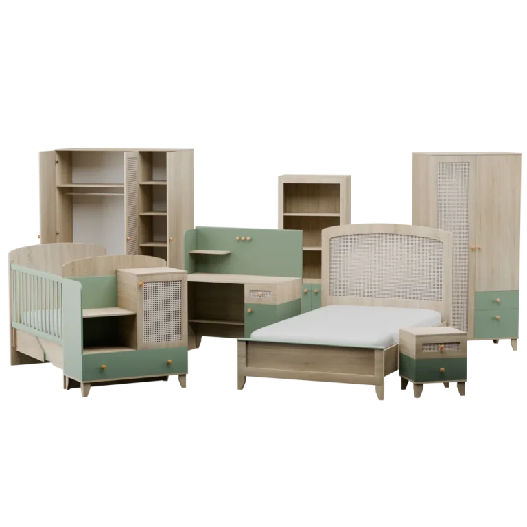 سرویس خواب نوزاد پسر