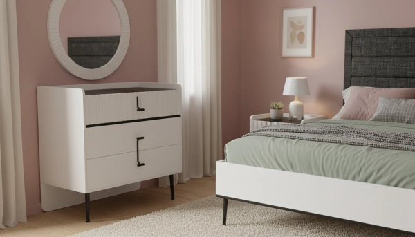 میز آرایش جدید بلک اند وایت