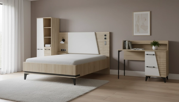 سرویس خواب تک نفره مدرن ورنا