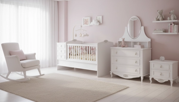 سرویس خواب نوزاد دختر الیزا