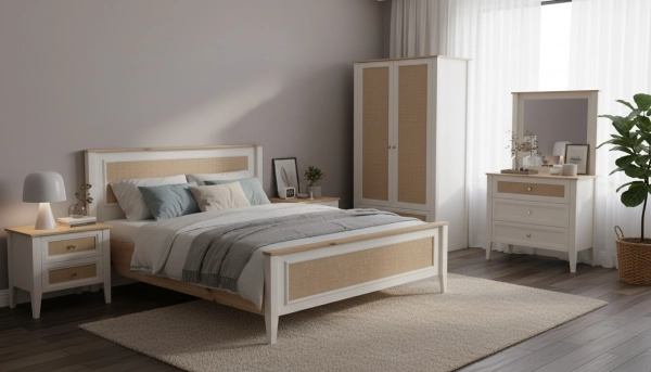 میز آرایش مینیمال کارولین