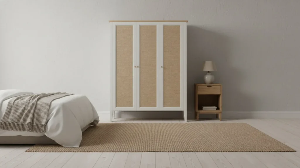 کمد ام دی اف و چوبی