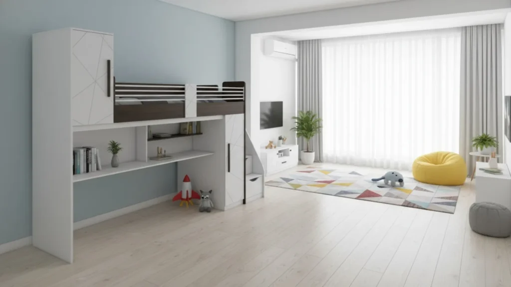 تخت خواب دو طبقه