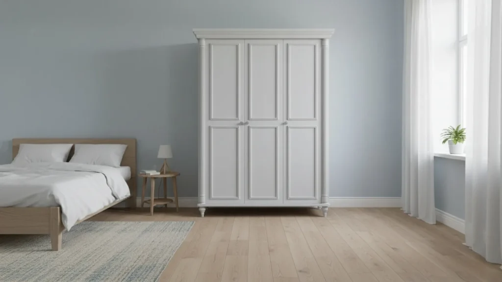 کمد ام دی اف و چوبی