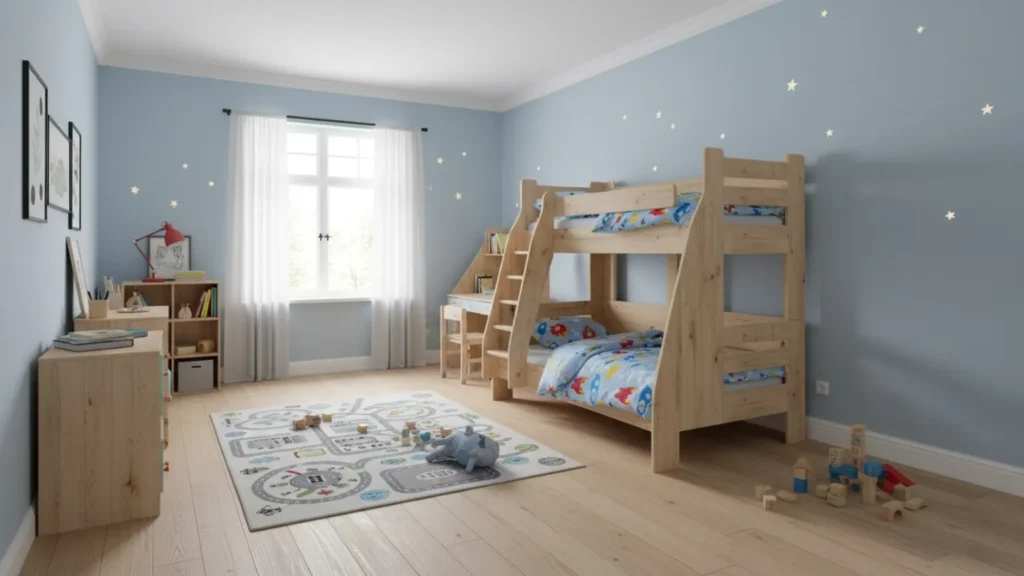 تخت خواب دو طبقه