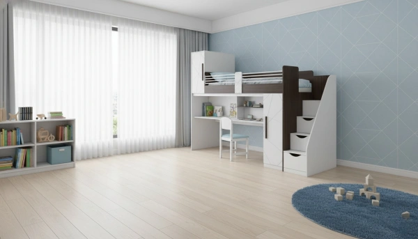 تخت خواب دو طبقه