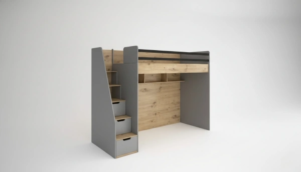 تخت خواب دو طبقه