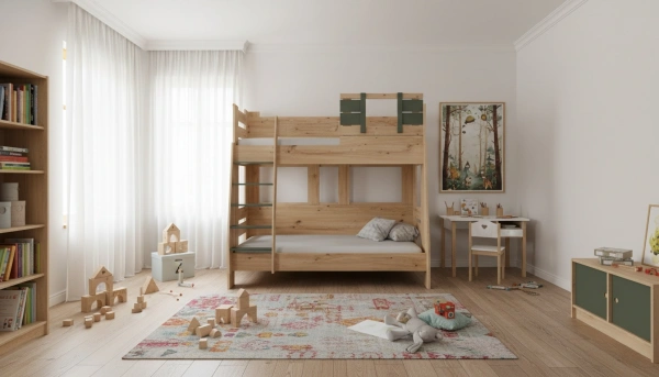 تخت خواب دو طبقه