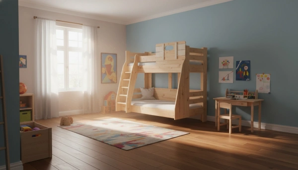 تخت خواب دو طبقه